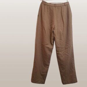 VTG PENDLETON Vintage Women's Size 10 Trousers Dress Pant Slacks Virgin Wool